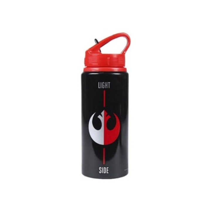 STAR WARS palack, 710 ml, fekete