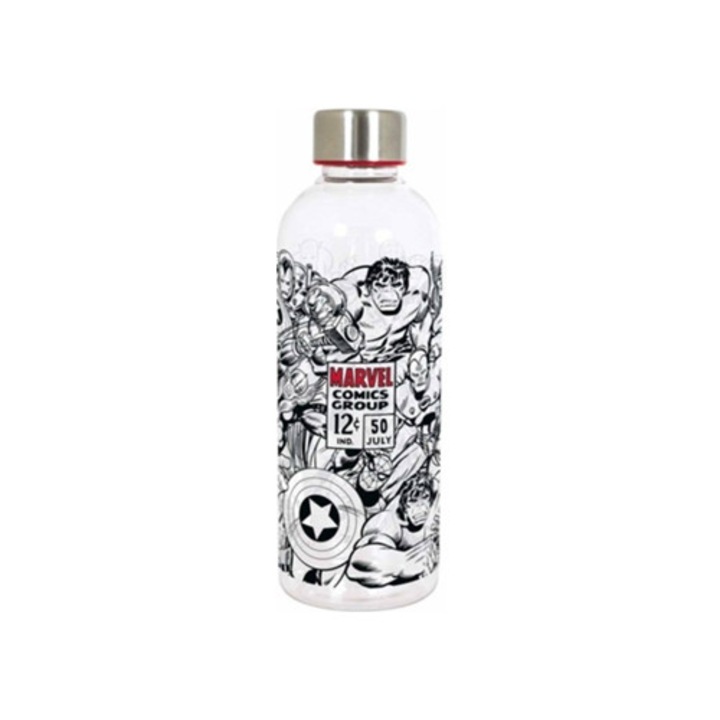 STOR Marvel üvegpalack, sticla