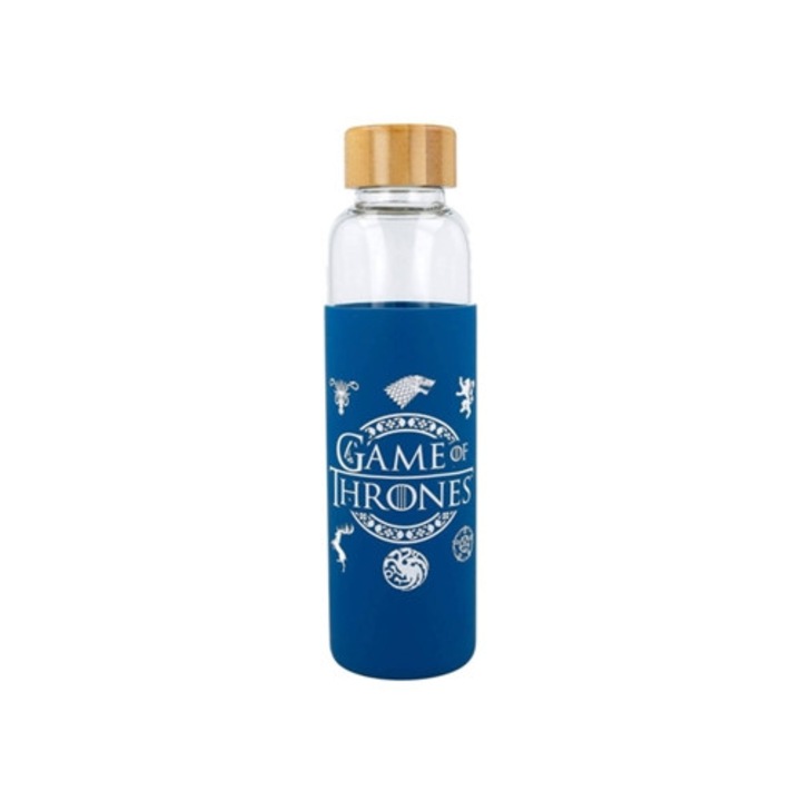 Sticla Game of Thrones Albastra (585 ml)