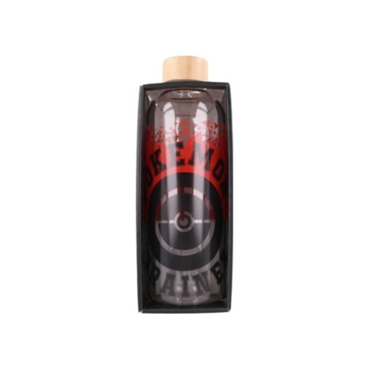Átlátszó POKEMON palack, 1030 ml