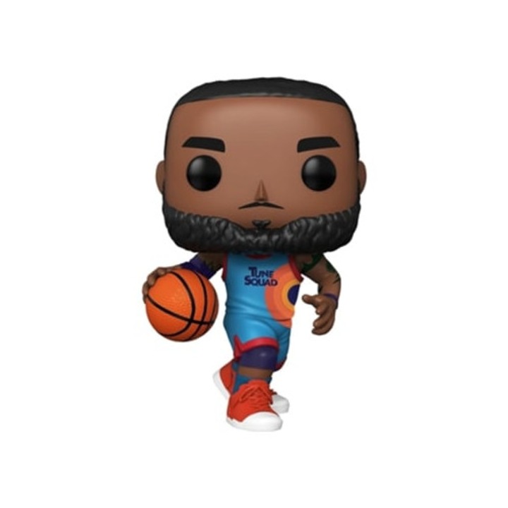 Фигурка Funko Pop! SPACE JAM Новa ера Леброн Джеймс 1095 Jumbo