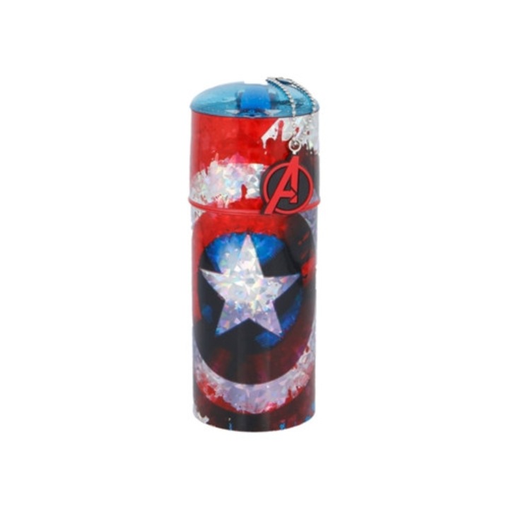 CAPTAIN AMERICA palack, piros, 350 ml