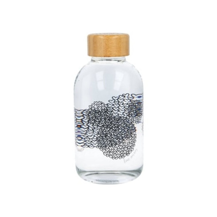 MINNIE MOUSE üveg 620 ml átlátszó