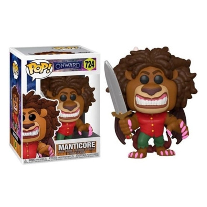 Figura FUNKO Pop Disney Pixar Onward Mantic 45585, figura