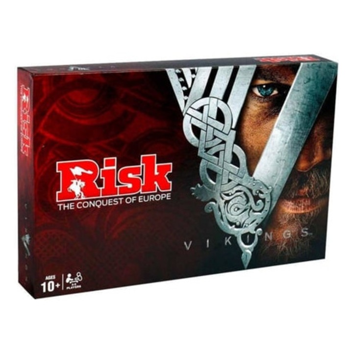 Risk Vikings társasjáték, 2-6 játékos, stratégia, készlet