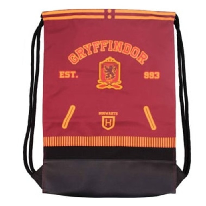 Sac HARRY POTTER, bordó, 47x34x1cm