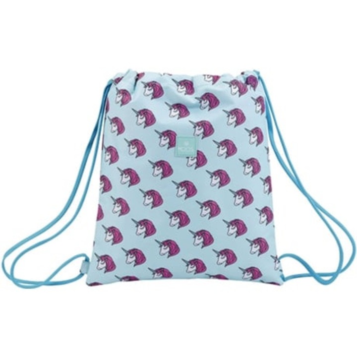 MOOS női táska, kék, poliészter, 40x35x2cm