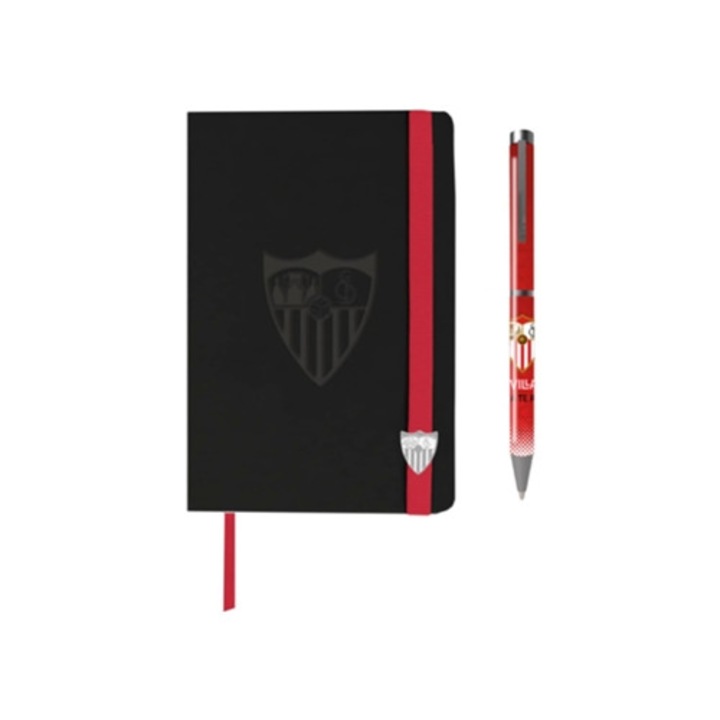 Set agenda si pix Sevilla FC, 75453, fotbal, multicolor