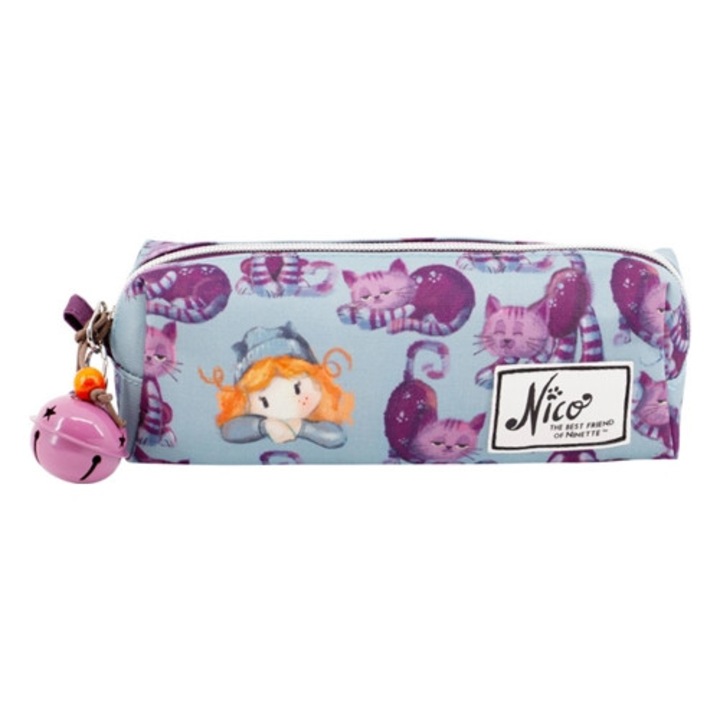 Penar FOREVER NINETTE Nico Square, mov, 7x21x5.5cm