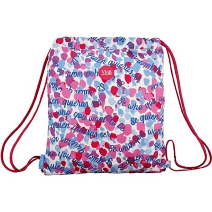 VICKY MARTIN BERROCAL női táska, poliészter, fehér, 40x35x1cm