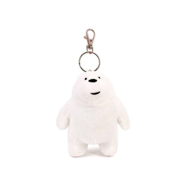 Breloc We Bare Bears, suport chei Polar Bear