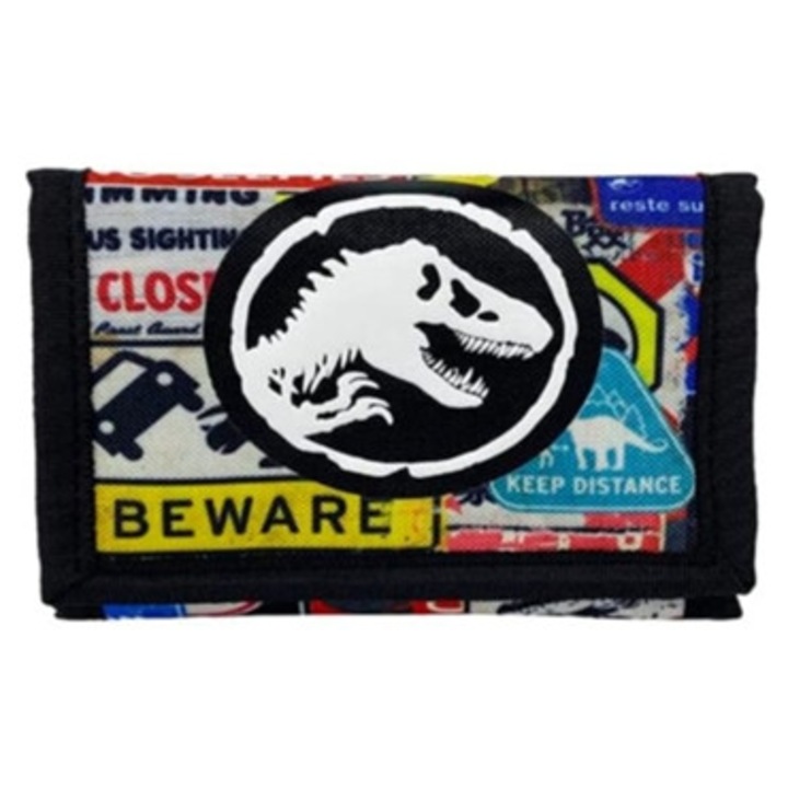 Portofel barbati JURASSIC WORLD 74905, negru