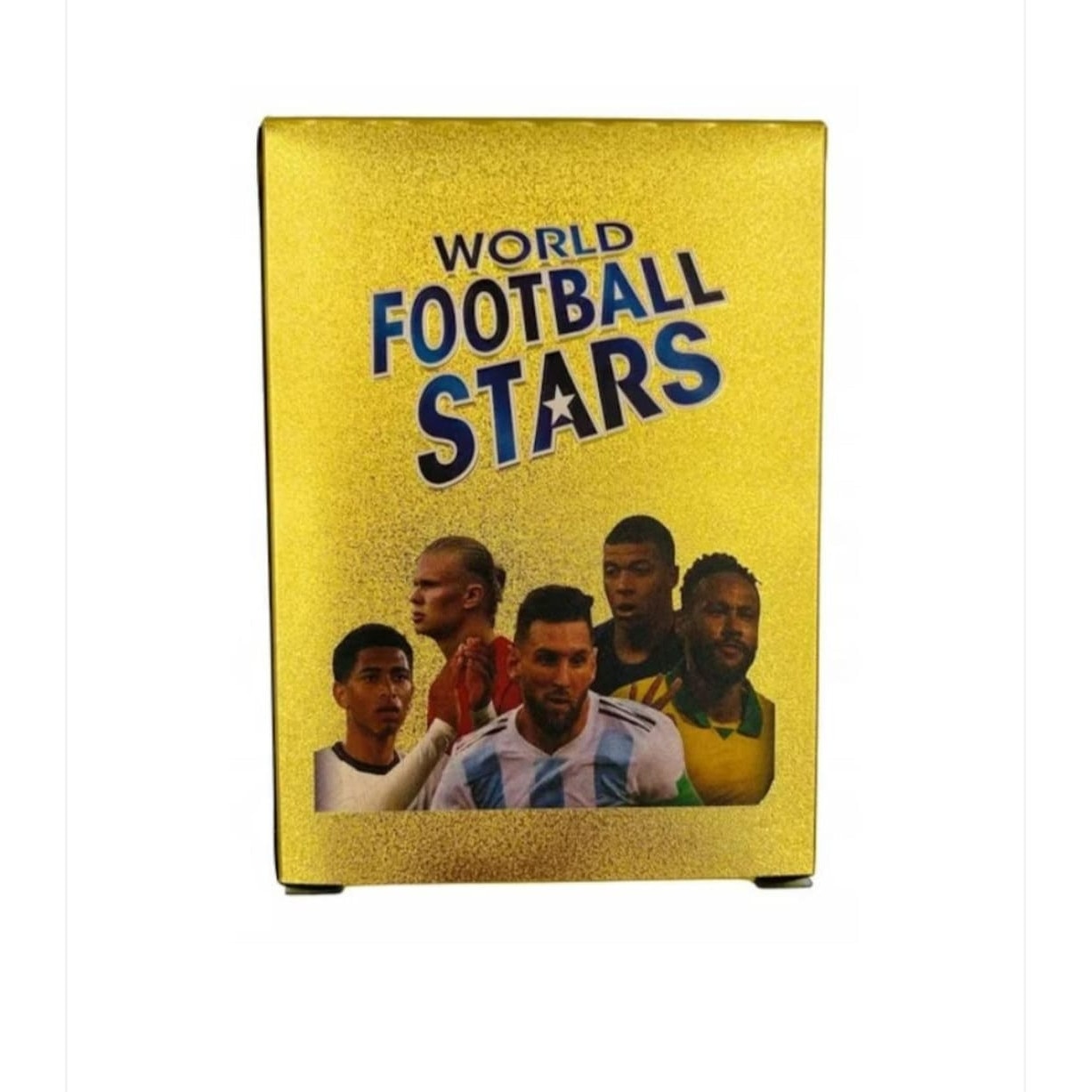 Set 55 Cartonase Fotbal, Aymax®, World Football Stars Golden