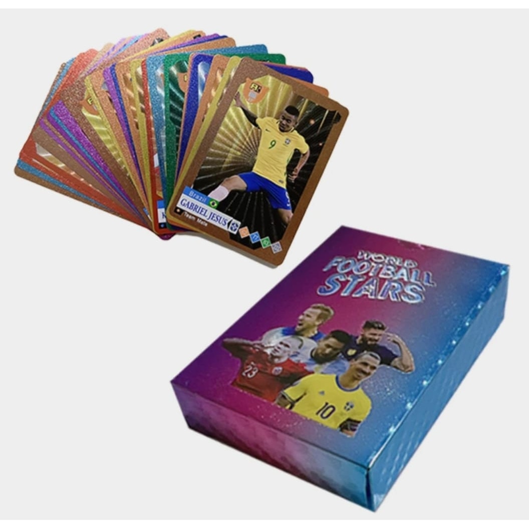 Set 165 catonase de colectie cu fotbalistii internationali