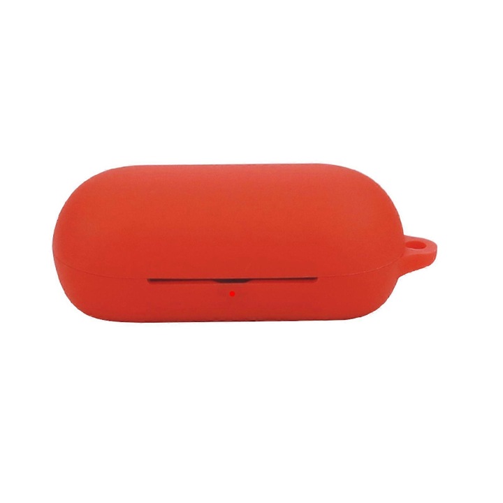 Husa de protectie pentru casti WF-C700N, silicon, alb/negru/rosu/albastru inchis/verde inchis/roz/galben/verde menta, 8.6x3.8x3.4cm