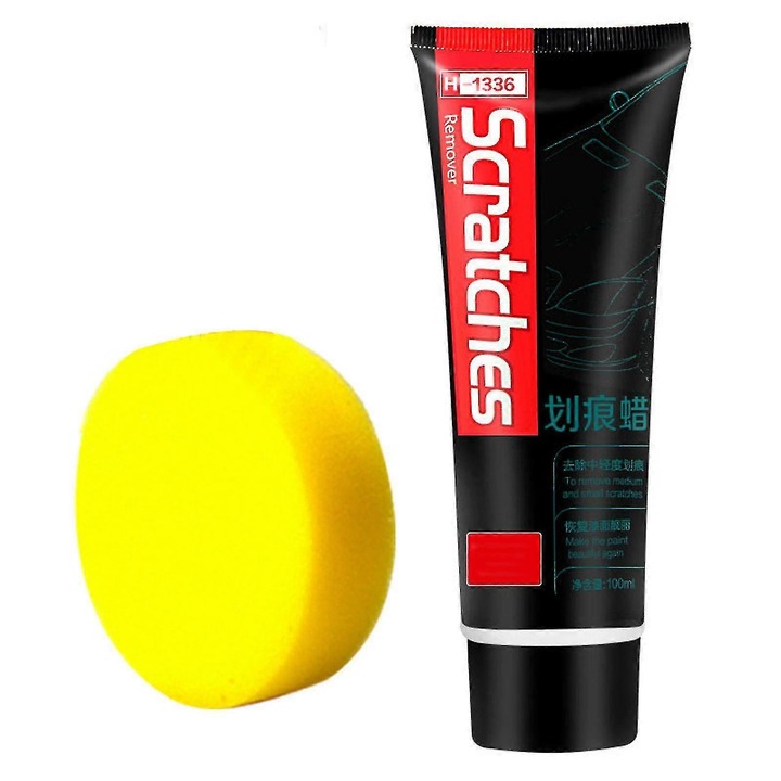 Karceltávolító főzőlaphoz, 100ml, szivaccsal
