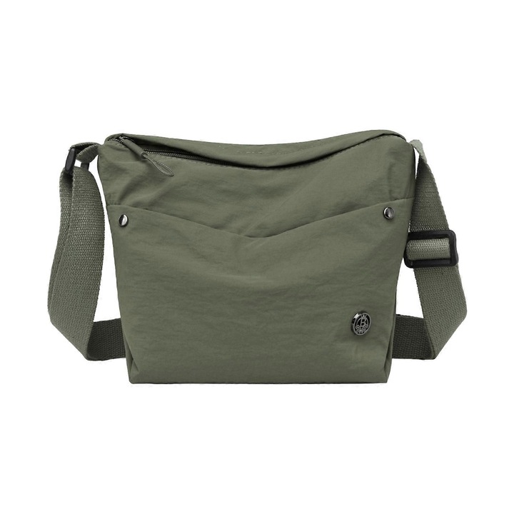 Geanta de umar pentru femei, model bucket, culoare solida, 20x10x20cm