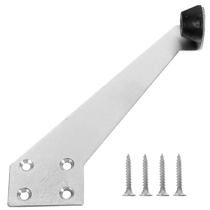 Stopper usa 90 grade, inox, design silentios, 16x4.5x0.2cm