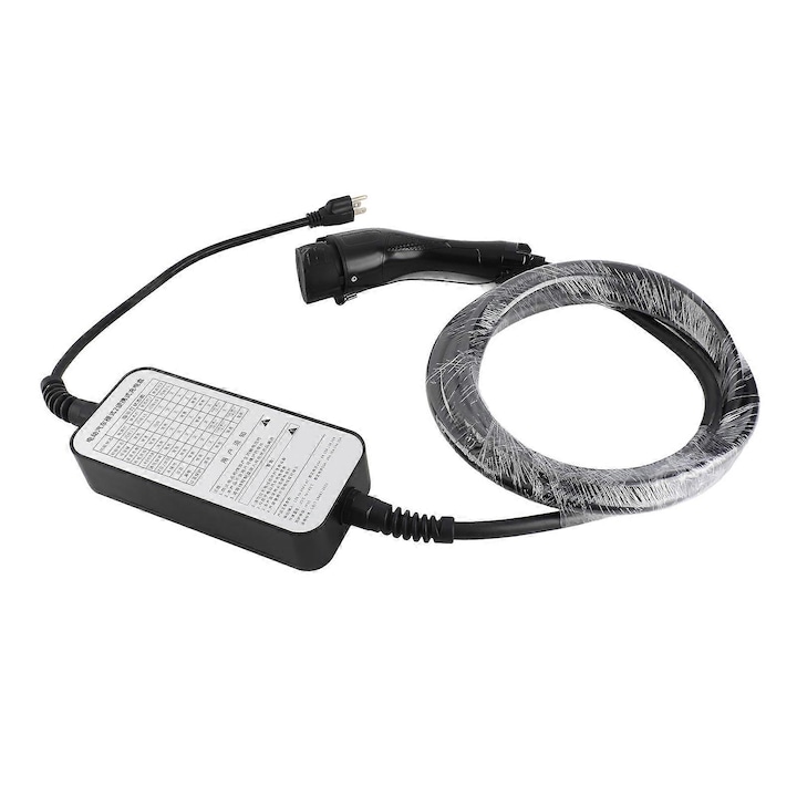 Cablu de incarcare EV Nivel 1, Tip 1 SAE J1772, 3.5Kw, 16A, 5m