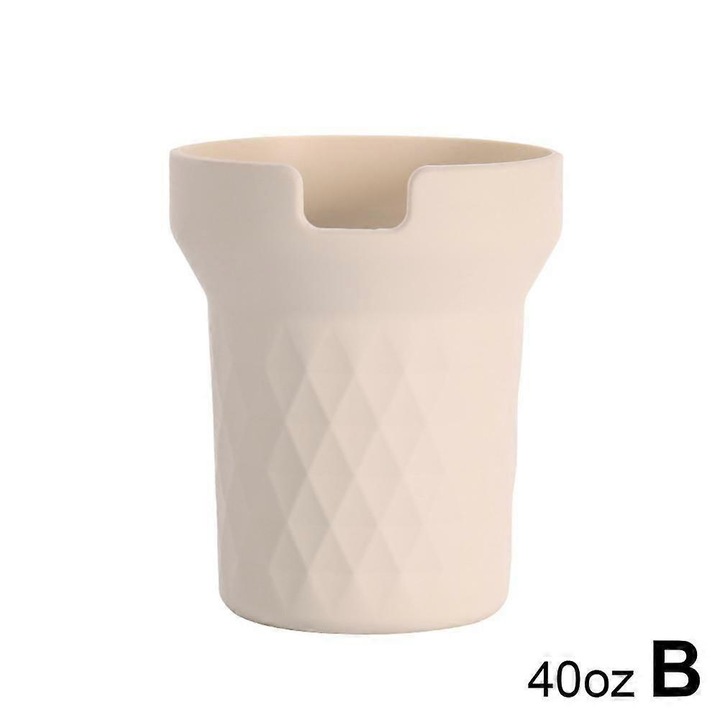 Szilikon tok Stanley termoszhoz, fehér, 12,5x7,5cm