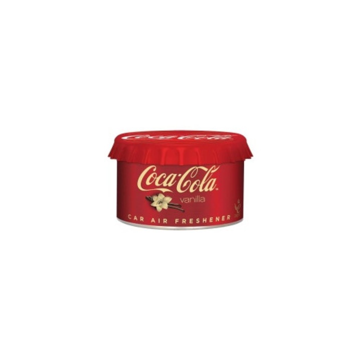AIRPURE Coca Cola Vanilla Autóillatosító Konzerv