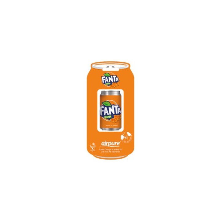 AIRPURE Fanta Orange 3D dobozos autóillatosító