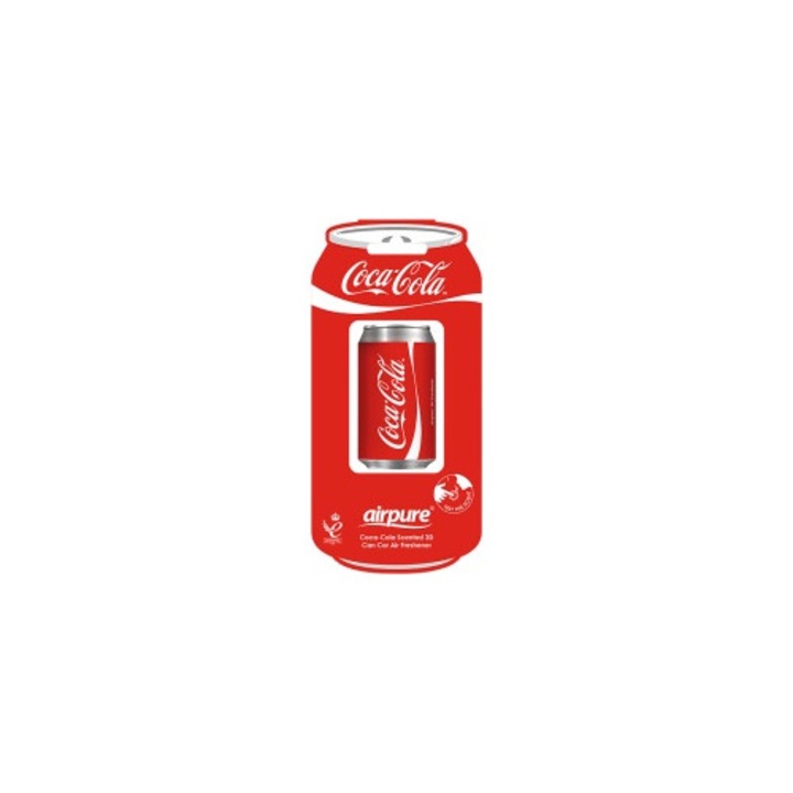 AIRPURE Coca Cola Original 3D dobozos autóillatosító