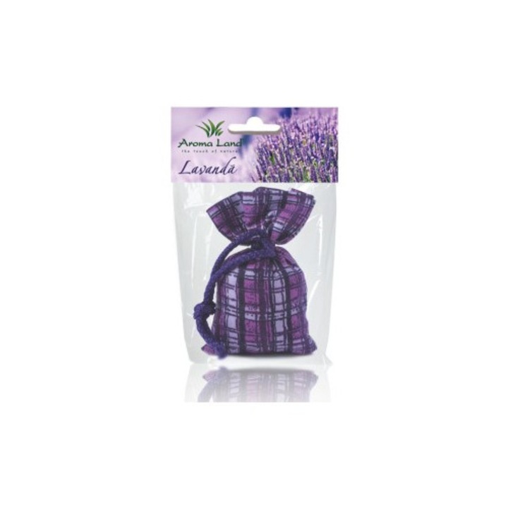 Aroma Land Illatosított Tasak, Levendula