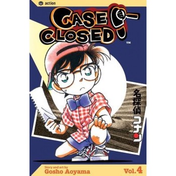 Case Closed, Volume 4, Gosho Aoyama Case Closed, Volume 4, Gosho Aoyama