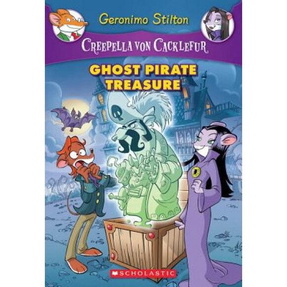Ghost Pirate Treasure, Geronimo Stilton (Author)