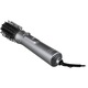 Perie rotativa cu aer cald ECG Modifica Hairbrush Moonstone, 1200 W, ionizare, 2 debite de aer, 2 nivele temperatura, gri metalic