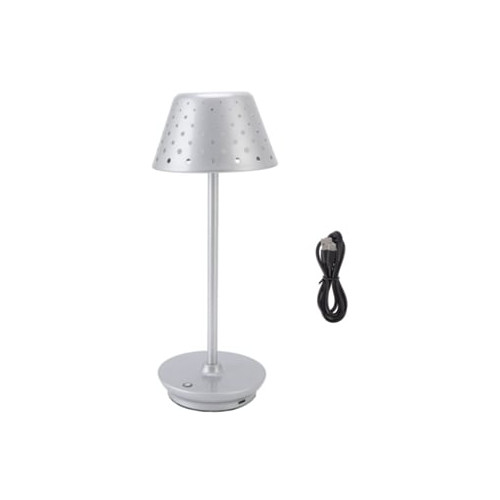 Veioza retro LED cu ajustare a luminozitatii prin atingere, dimensiuni variate