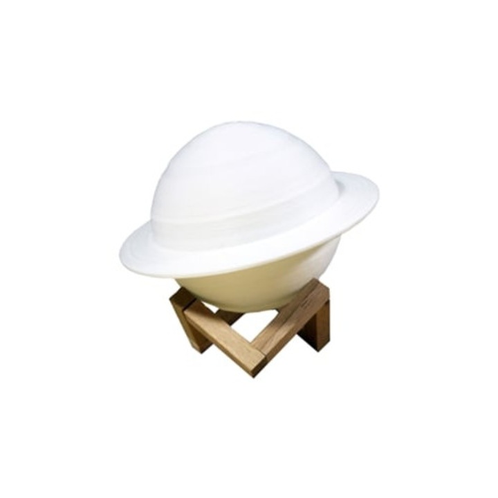 Lampa 3D Saturn, LED inteligent, pentru camera copiilor