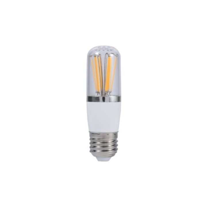 Bec LED vintage 6W 12V, lumina calda, pentru candelabre interioare