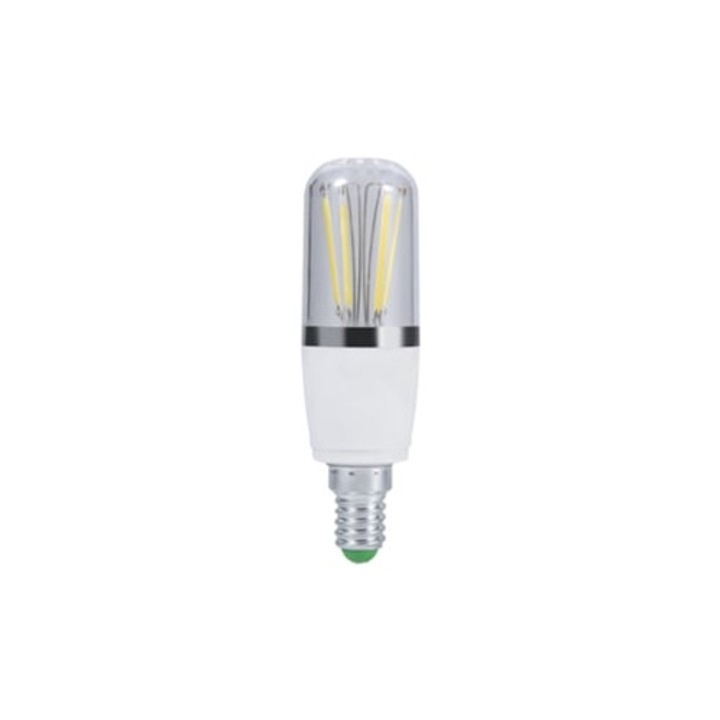 Lustra vintage E14 LED cu cablu, 12V, alb rece, 4W