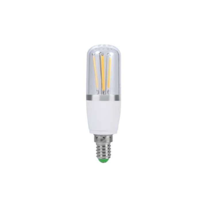 Aplica retro E14 LED cu cablu, 12V, alb cald, 3W