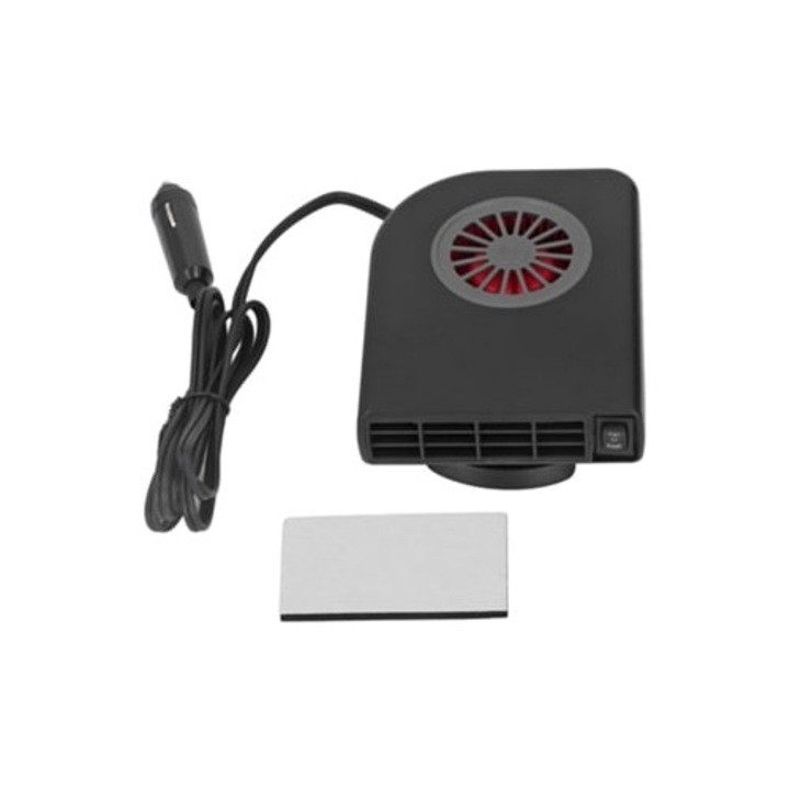 Incalzitor portabil pentru masina, 360° defrost, 12V, 150W
