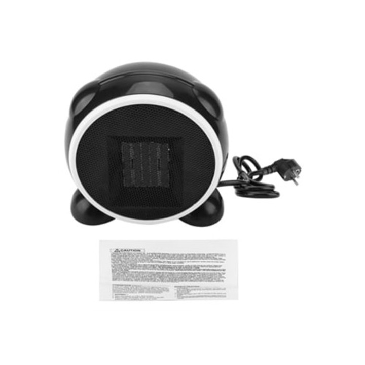 Mini hőlégfúvó PTC kerámia fűtéssel, 110-250V, szett