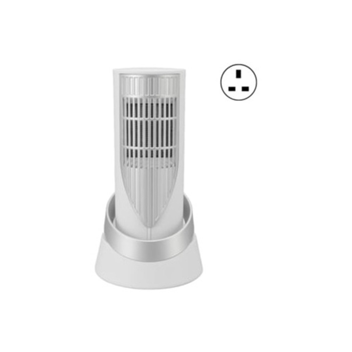 Elektromos hősugárzó 1200W, 2 fűtési fokozat, felborulás elleni védelem, hálószobába és irodába