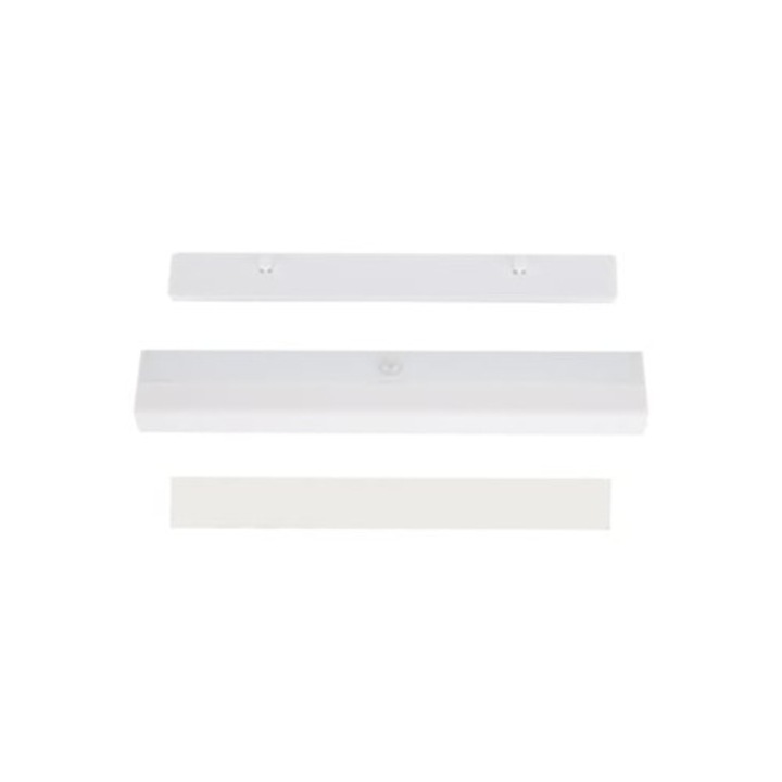 Veioza cu senzor de miscare 10 LED, pentru dulap, scara, garderoba, alb