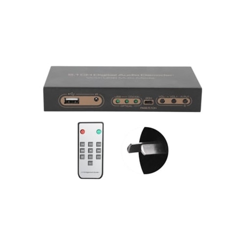 Receiver Yamaha RX-S600 Slim, 5.1 canale, 95W RMS, Negru - eMAG.ro