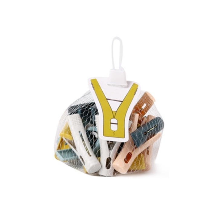 Umerase pentru haine, design antiderapant, set de umerase din ABS, compacte, usoare