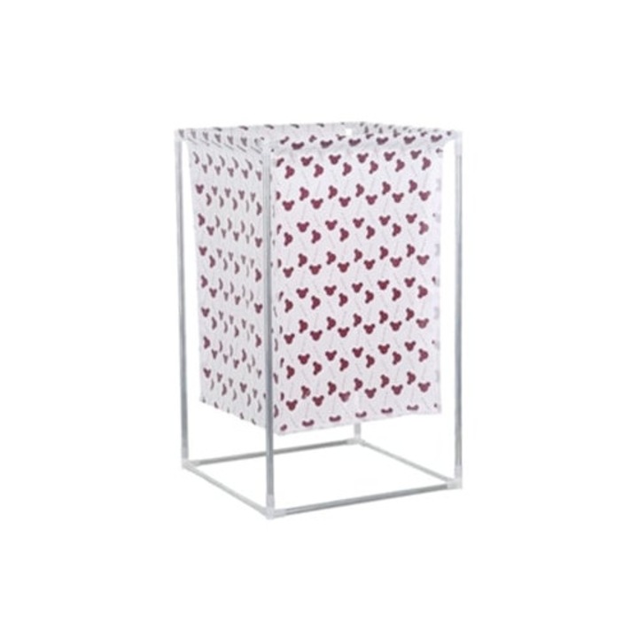 Cos pentru rufe, design cap de urs, material netesut