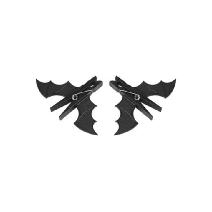 Műanyag denevér alakú csipeszek lepedőkhöz, törölközőkhöz, paplanokhoz, ágyneműkhöz, szett