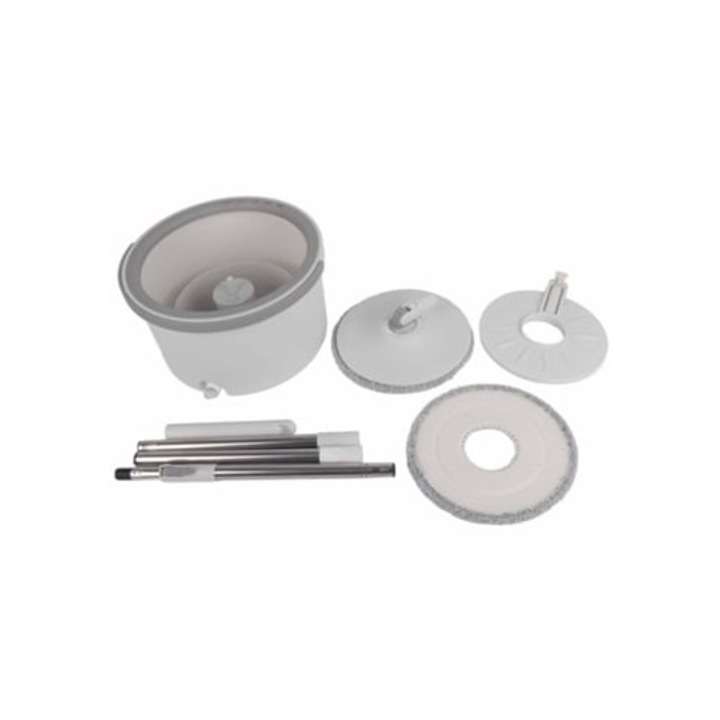 Set maturi cu separare apa uzata, utilizare umeda si uscata, otel inoxidabil