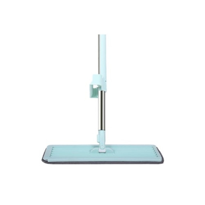 Mop cu furtun lung, lavabil manual, rotire 360°, pentru acasa si birou