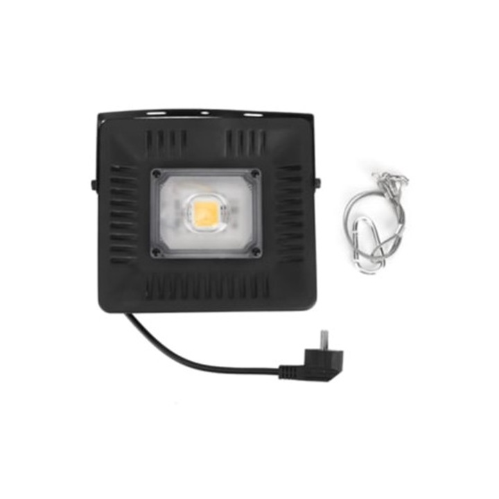 Lampa de crestere LED COB Full Spectrum 50W 220V cu priza EU