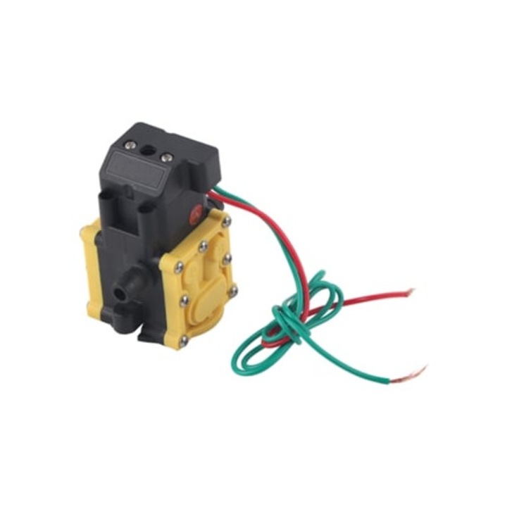Cap de pompa electrica 12V pentru stropitor, pompa cu diafragma, accesorii pentru pompa autoamorsanta de gradina