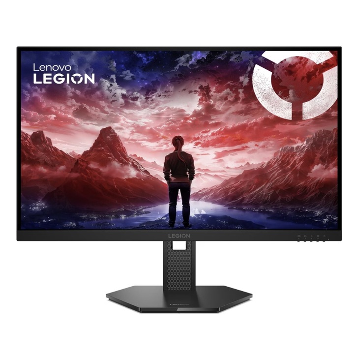 Monitor Gaming IPS LED Lenovo 27" Legion Y27-q, Full HD 1920 x 1080, HDMi, DisplayPort, 240 Hz, 0.5 ms Fekete