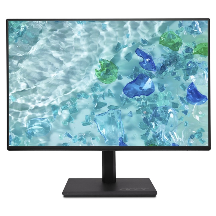 Monitor IPS LED Acer 31.5" B327QKB1b, UHD 3840 x 2160, Negru